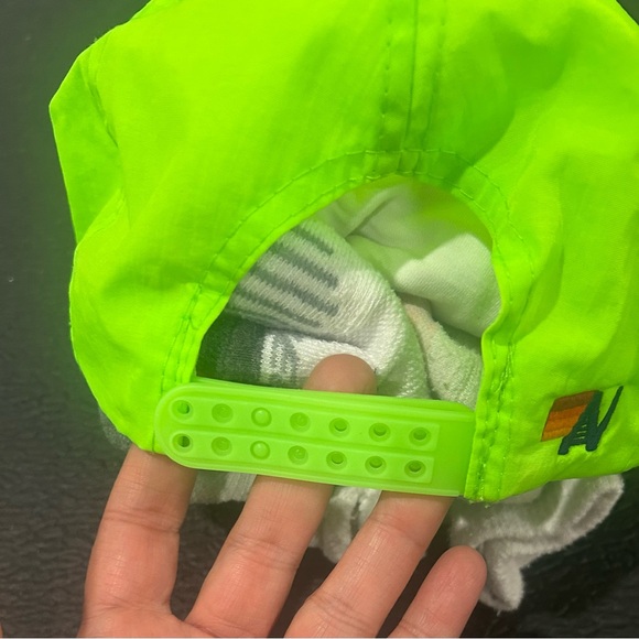 NWOT - Neon Green Aviator Nation Cap - Picture 5 of 7